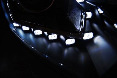 FORD FOCUS, 11 - 14  LED Priekiniai žibintai