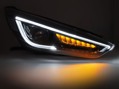 FORD FOCUS, 14 - 18   DRL Priekiniai žibintai