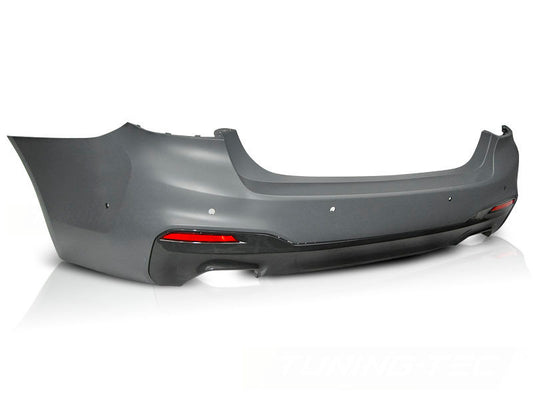 BMW G30 17-20 M-Sport galinis  bamperis