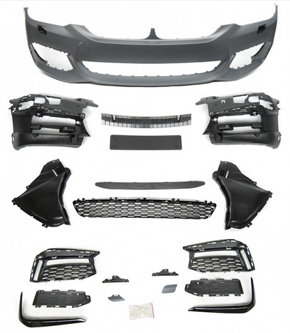 BMW G30/G31 17-20 M-Sport priekinis bamperis