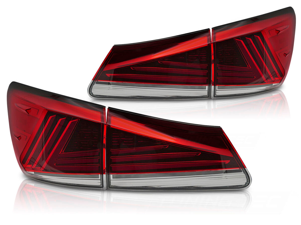 LEXUS IS (XE20), 05 - 13   LED Dynamic  Galiniai žibintai