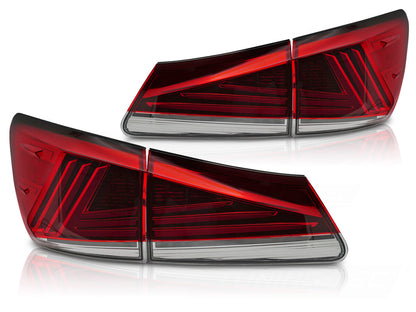 LEXUS IS (XE20), 05 - 13   LED Dynamic  Galiniai žibintai