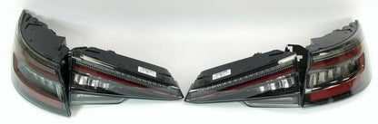 Audi A4 B9 16-19 светодиодные задние фонари 