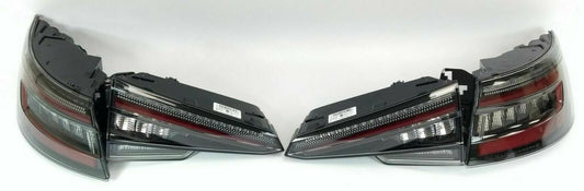 Audi A4 B9 16-19 светодиодные задние фонари 