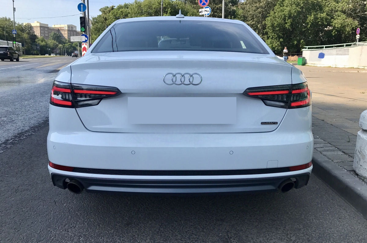 Audi A4 B9 16-19 светодиодные задние фонари 