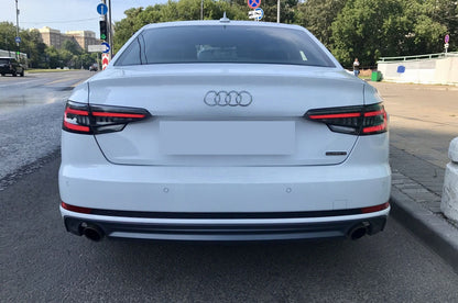 Audi A4 B9 16-19 светодиодные задние фонари 