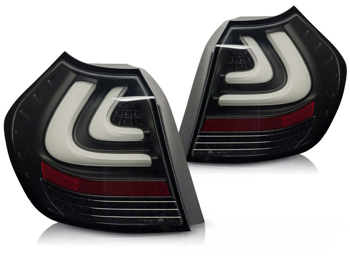 BMW 1 E87/E81 04-07  LED galiniai žibintai