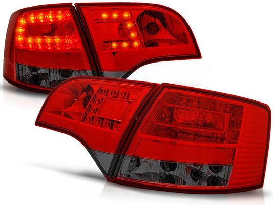 Audi A4 B7 04-08 Estate LED taillights 