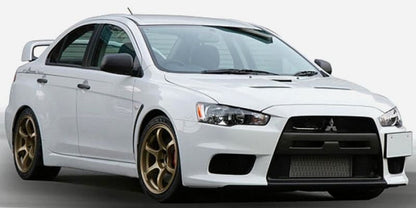 MITSUBISHI LANCER, 08 - 17 EVO-Look priekinis buferis