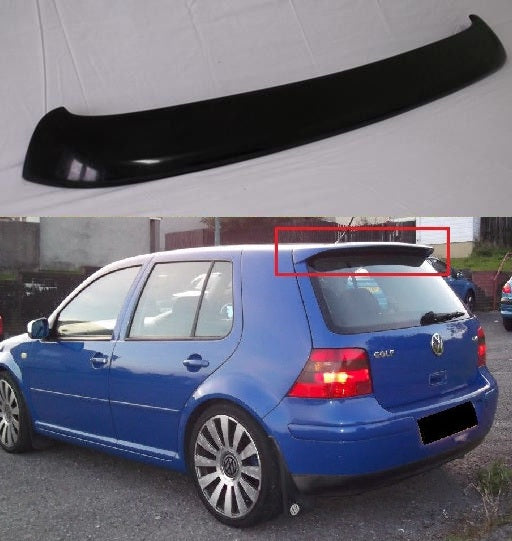 R32-Look Golf IV Spoileris