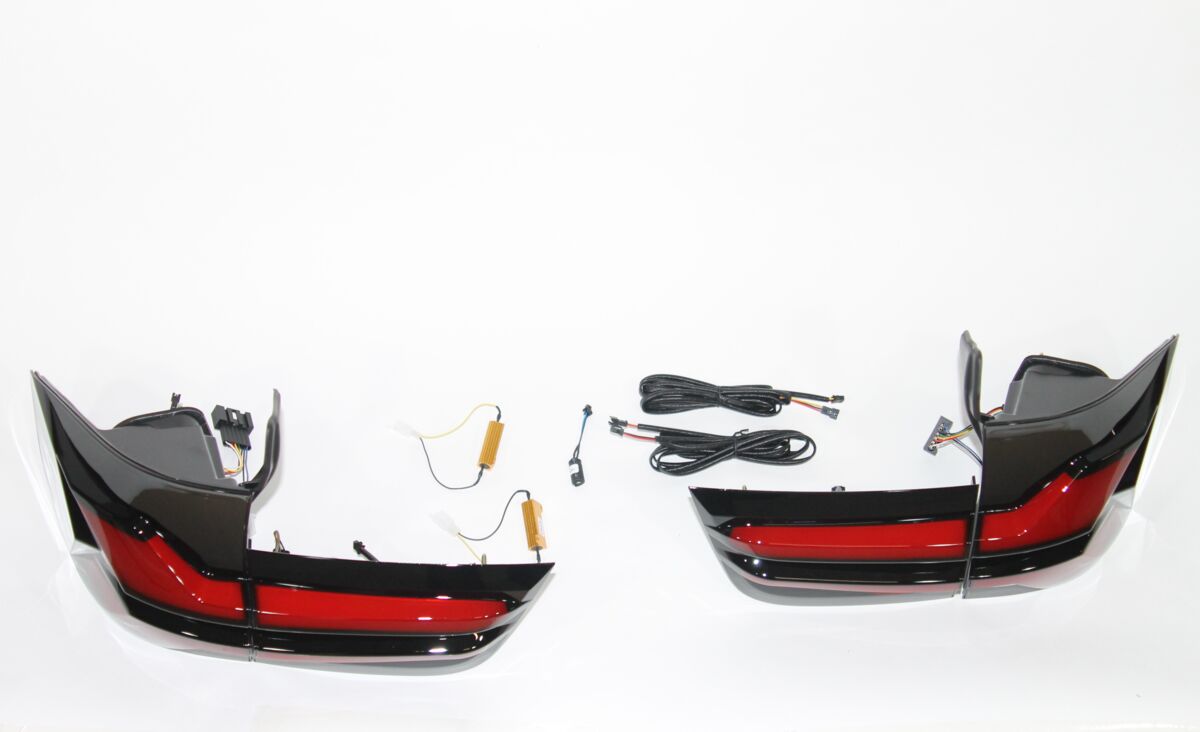 BMW E70 07-13 G05-Look LED galiniai žibintai