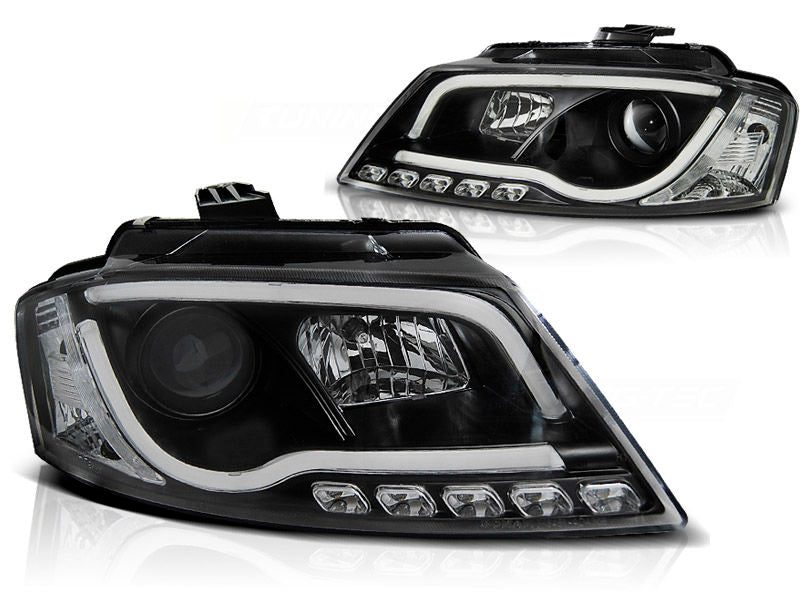 A3 8P 08-12 DRL Headlights 
