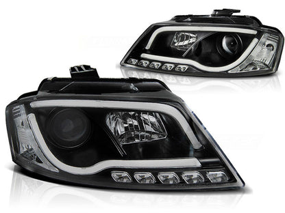 A3 8P 08-12 DRL Headlights 