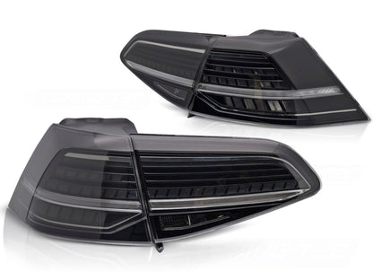 VW GOLF 7 13-19 ( Hecbeko) Galiniai žibintai