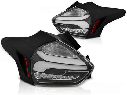 FORD FOCUS, 14 - 18   Hecbeko LED Galiniai žibintai