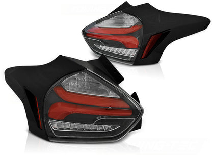 FORD FOCUS, 14 - 18   Hecbeko LED Galiniai žibintai