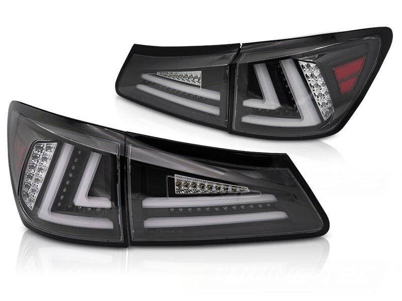 LEXUS IS (XE20), 05 - 13   LED Tube Galiniai žibintai