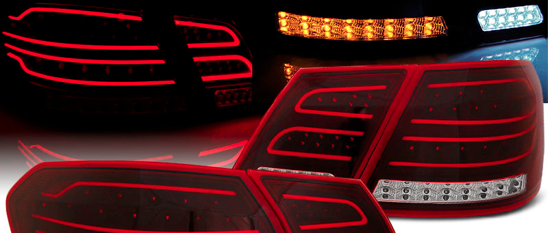 Mercedes W212 09-13 Sedano LED galiniai žibintai