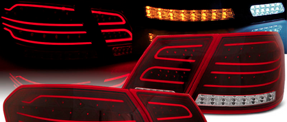 Mercedes W212 09-13 Sedano LED galiniai žibintai