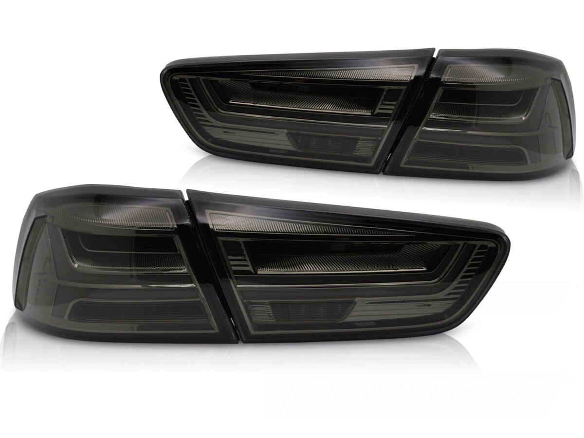 MITSUBISHI LANCER, 08 - 17 LED  galiniai žibintai