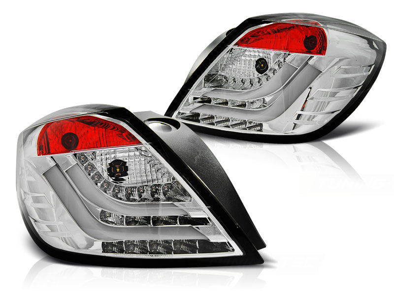 OPEL ASTRA (H) Hatchback/ Coupe , 03 - 09 LED Galiniai žibintai