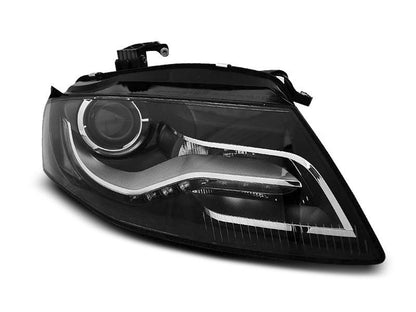 A4 B8 08 - 11 LED Black headlights