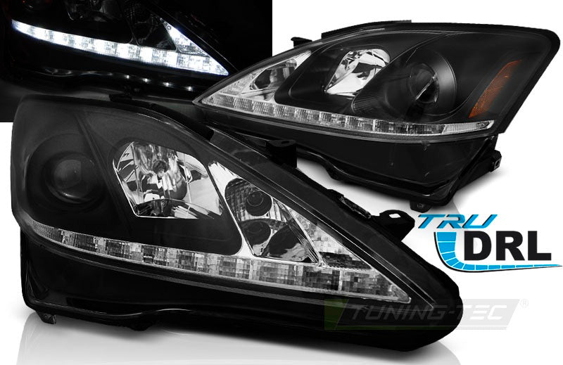 LEXUS IS (XE20), 05 - 13   DRL LED Priekiniai žibintai