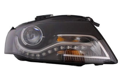 A4 B8 08 - 11 LED Black headlights