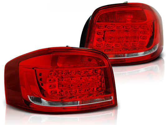 A3 08-12 Hecbeko LED Galiniai žibintai