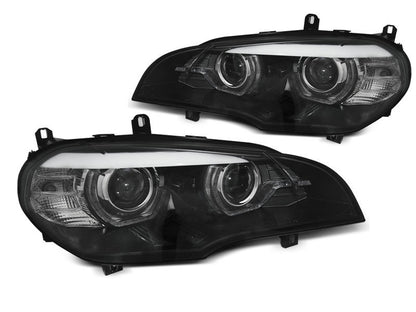 BMW X5 E70 07-10 LED Blck Žibintai