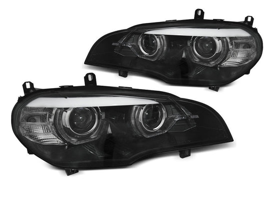 BMW X5 E70 07-10 LED Blck Žibintai