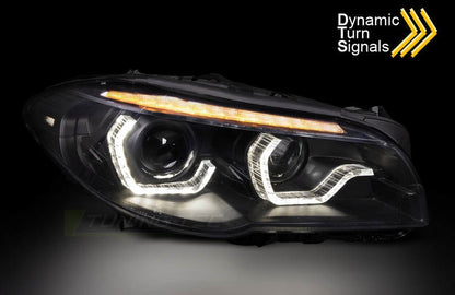 Биксеноновые фары BMW F10/F11 Pre-LCI 10-13 