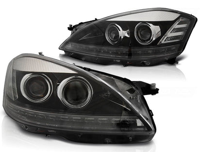 MERCEDES BENZ S-CLASS (W221), 05 - 09 HID Priekiniai žibintai