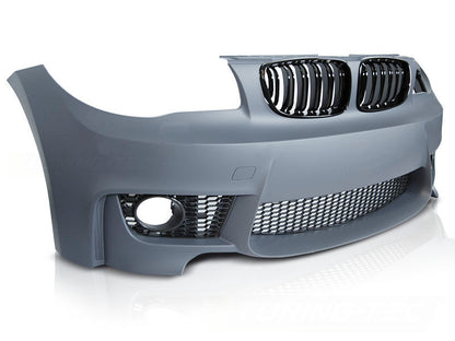 Передний бампер BMW E81/82/87/88 M1-Look 