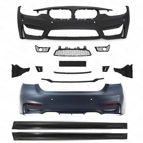 BMW F30  M3 Look apdailos paketas