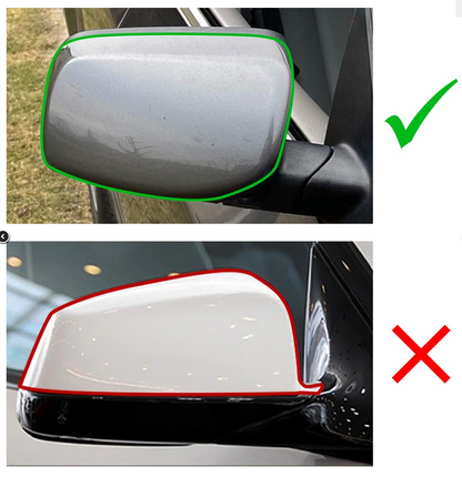 BMW M-Look Veidrodėlių Dangteliai