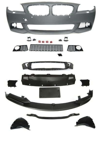 BMW 5 M-PERFORMANCE Передний бампер PRE FL (F10/F11), 10 - 14