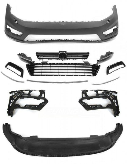 VW GOLF 7 13-16 R-line LOOK priekinis bamperis