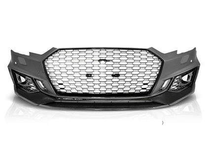 AUDI A4/S4 B9 08.15-19 RS-Look передний бампер 