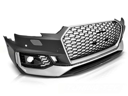 AUDI A4/S4 B9 08.15-19 RS-Look передний бампер 