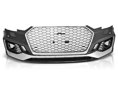 AUDI A4/S4 B9 08.15-19 RS-Look передний бампер 