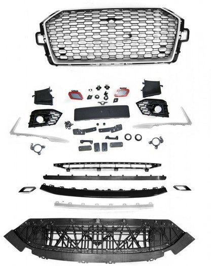 AUDI A4/S4 B9 08.15-19 RS-Look передний бампер 