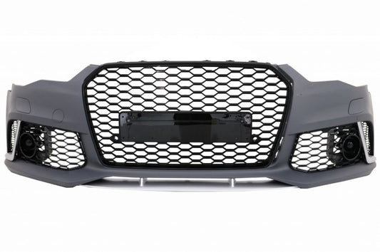 A6 C7 4G FL 15–18 RS6-Look front bumper