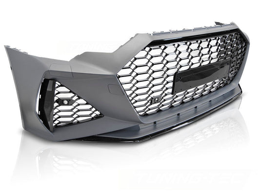 Audi A6 C8 Pre FL 19-23 RS-Look priekinis buferis