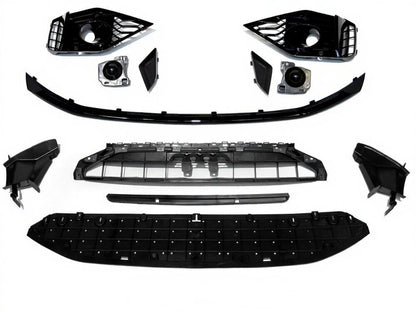 AUDI Q7 06-15 S-Look priekinis buferis