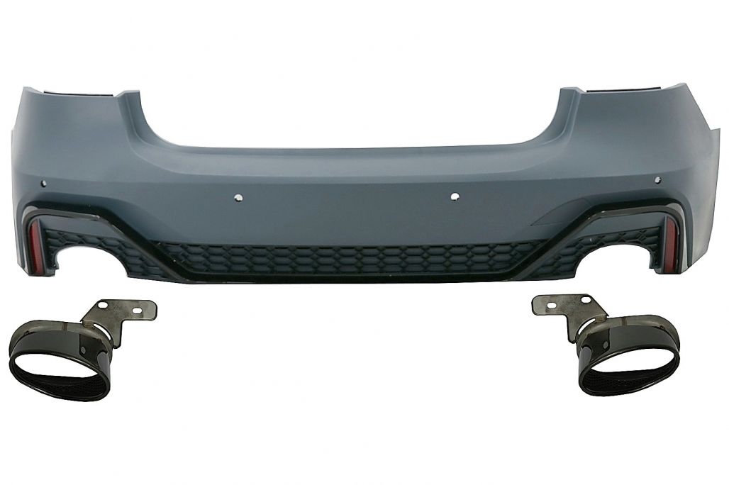 AUDI A7 18-23  RS7-Look Galinis buferis