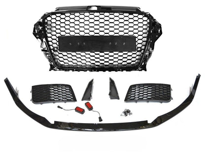 AUDI A3 12-16 +RS3-Look передний бампер 