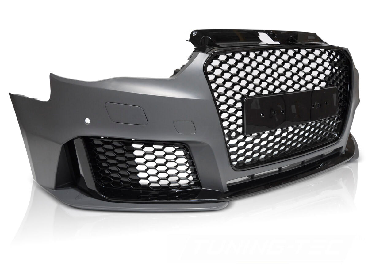 AUDI A3 12-16 +RS3-Look передний бампер 