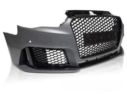 AUDI A3 12-16 +RS3-Look передний бампер 