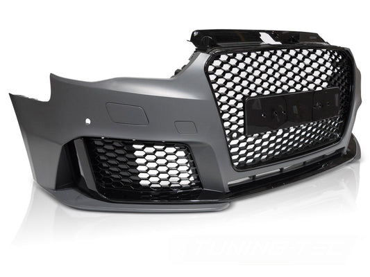AUDI A3 12-16 +RS3-Look передний бампер 